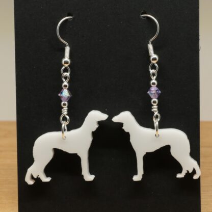 Saluki Earrings