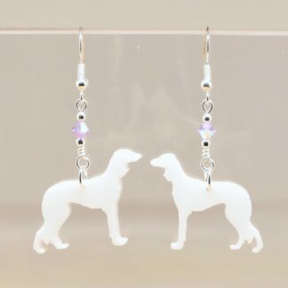 Saluki Earrings