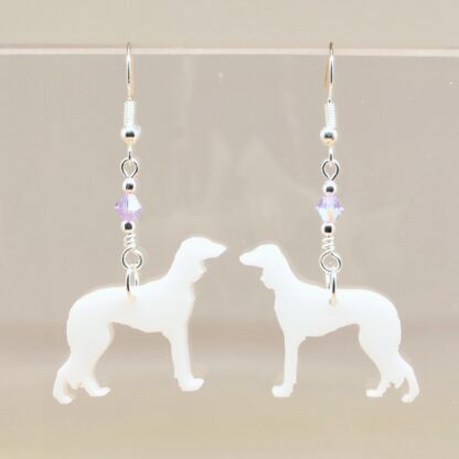 Saluki Earrings