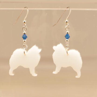 Samoyed Earrings