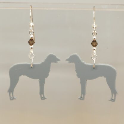 Scottish Deerhound Earrings