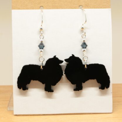 Shetland Sheepdog Earrings