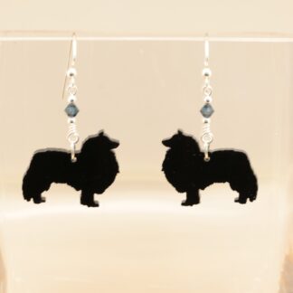 Shetland Sheepdog Earrings