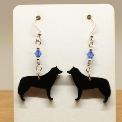 Siberian Husky Earrings