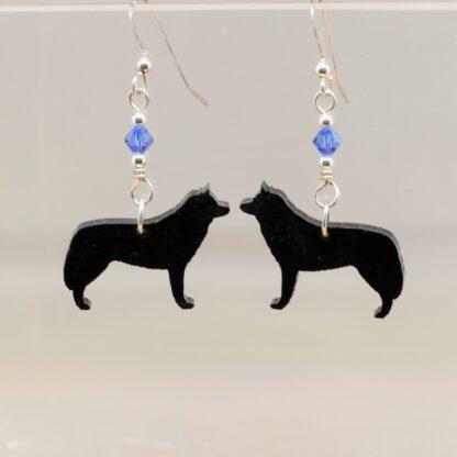 Siberian Husky Earrings