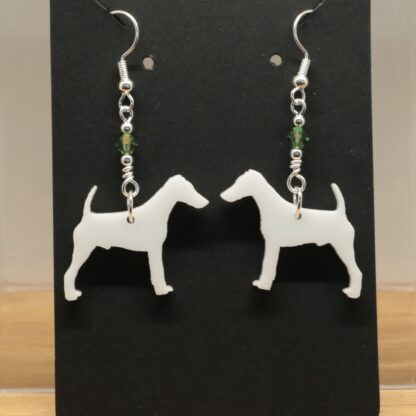 Smooth Fox Terrier Earrings