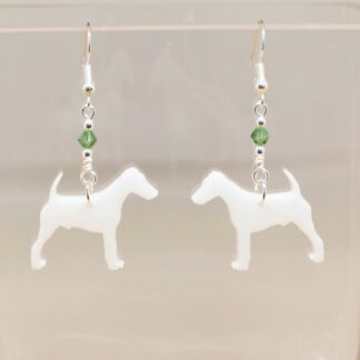 Smooth Fox Terrier Earrings