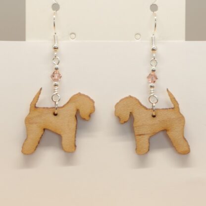 Soft Coated Wheaten Terrier Earrings