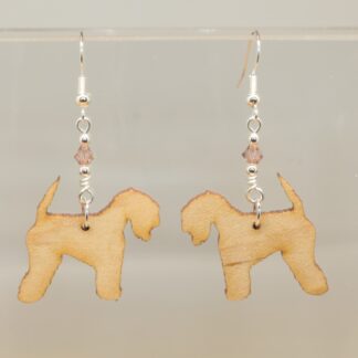 Soft Coated Wheaten Terrier Earrings