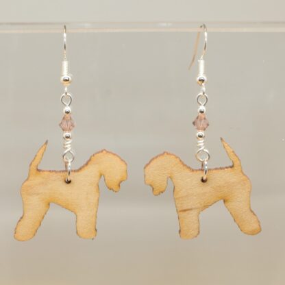 Soft Coated Wheaten Terrier Earrings