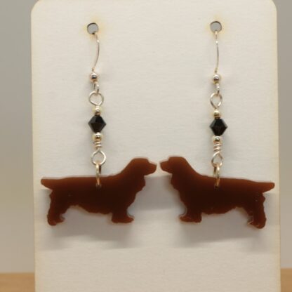 Sussex Spaniel Earrings