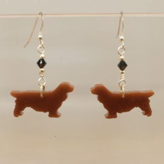 Sussex Spaniel Earrings