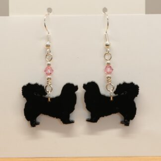 Tibetan Spaniel Earrings