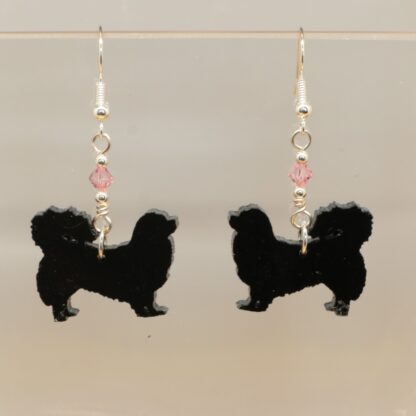 Tibetan Spaniel Earrings