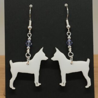 Toy Fox Terrier Earrings