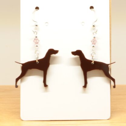 Vizsla Earrings