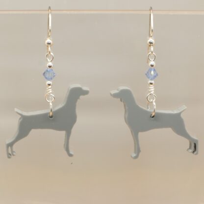 Weimaraner Earrings