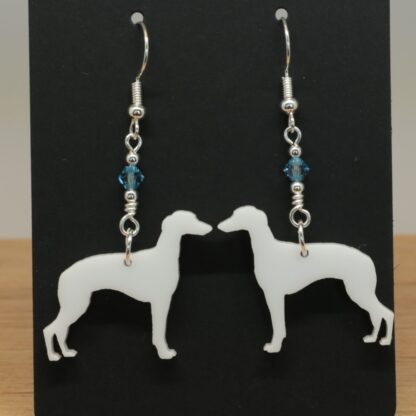 Whippet Earrings