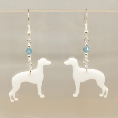 Whippet Earrings