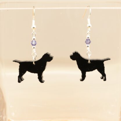 Wirehaired Pointing Griffon Earrings