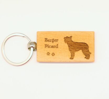 Berger Picard Wood Keychain