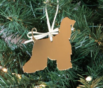 Afghan Hound Ornament