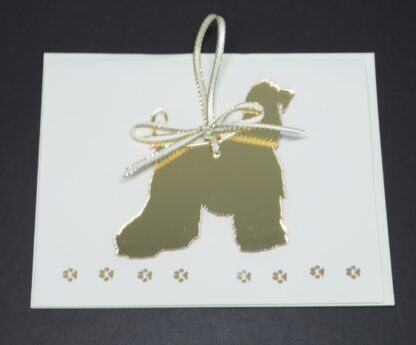 Afghan Hound Ornament