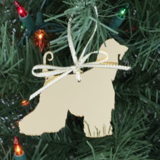 Afghan Hound Ornament