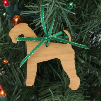 Airedale Terrier Ornament