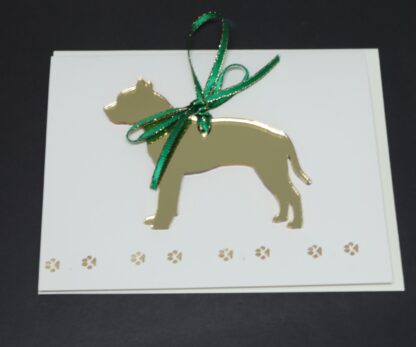 American Staffordshire Terrier Ornament