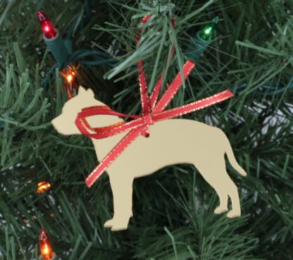 American Staffordshire Terrier Ornament