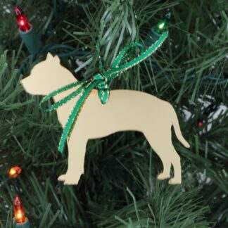 American Staffordshire Terrier Ornament