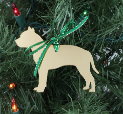 American Staffordshire Terrier Ornament