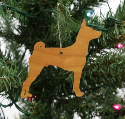 Basenji Ornament