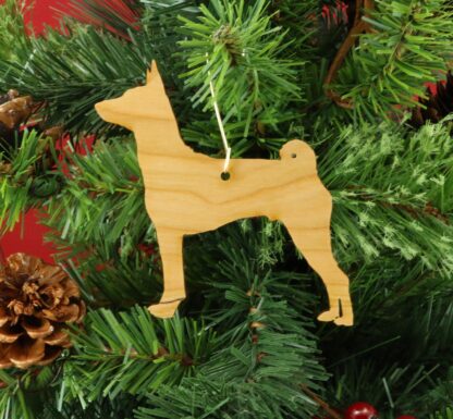 Basenji Ornament