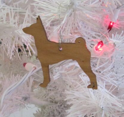 Basenji Ornament