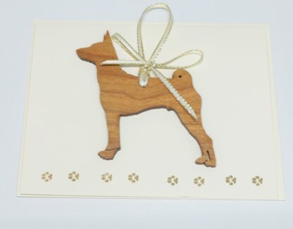 Basenji Ornament