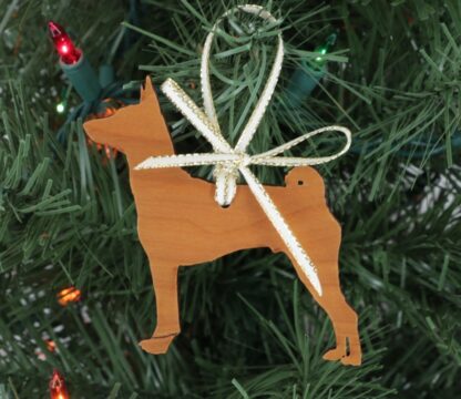 Basenji Ornament