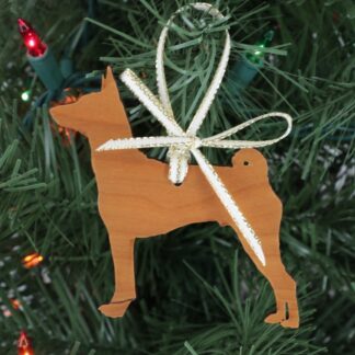 Basenji Ornament