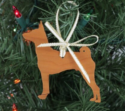 Basenji Ornament