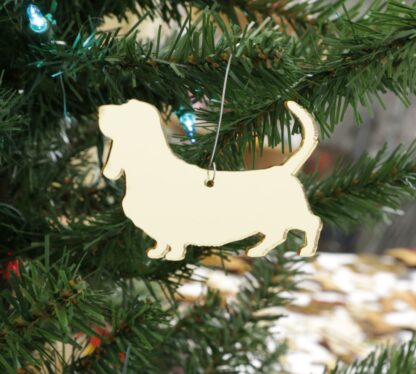 Basset Hound Ornament