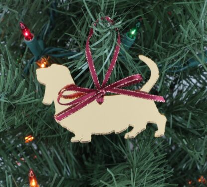 Basset Hound Ornament