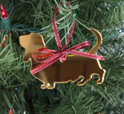 Basset Hound Ornament