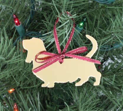 Basset Hound Ornament