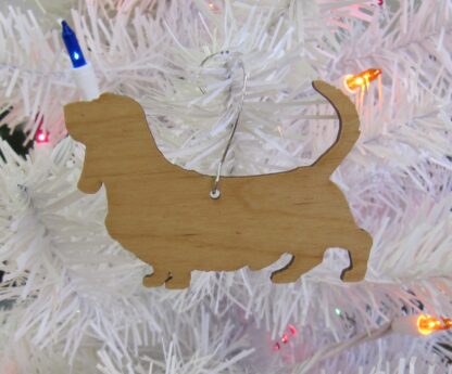 Basset Hound Ornament