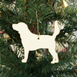 Beagle Ornament