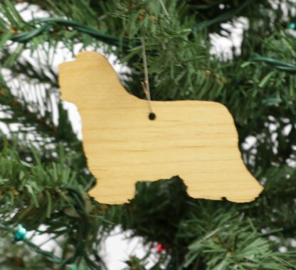 Bearded Collie Ornament