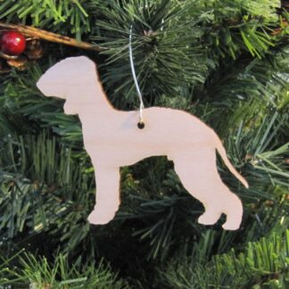 Bedlington Terrier Ornament