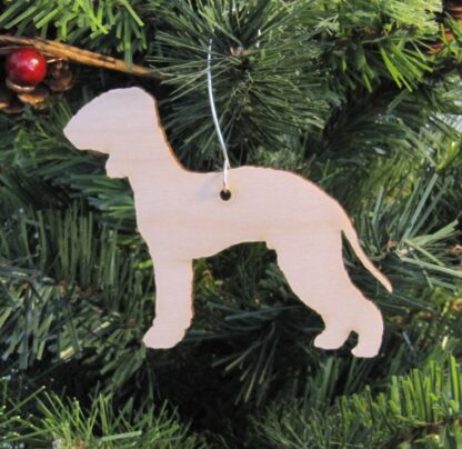 Bedlington Terrier Ornament