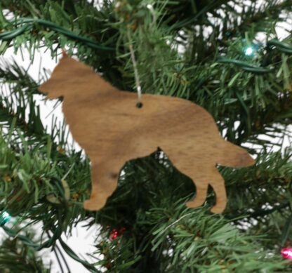 Belgian Tervuren Ornament